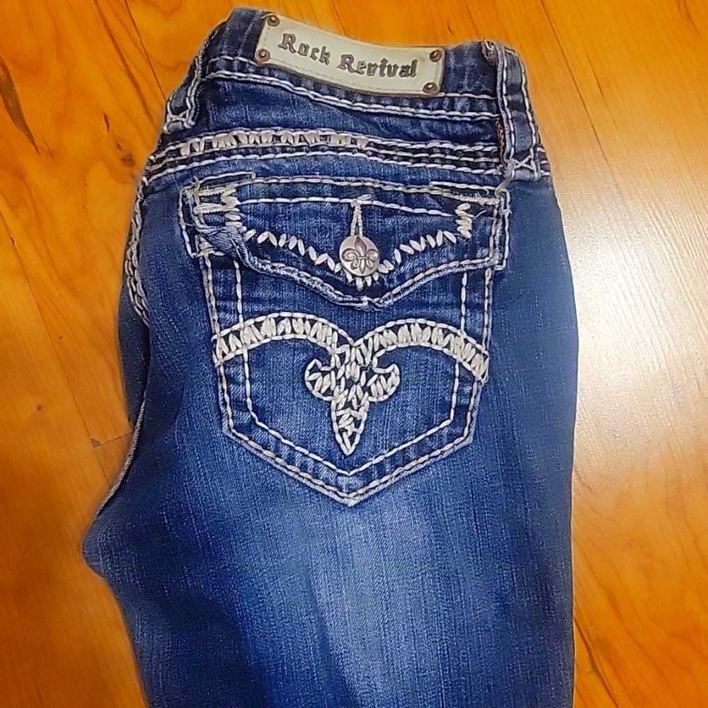 Women's Rock Revival Jeans